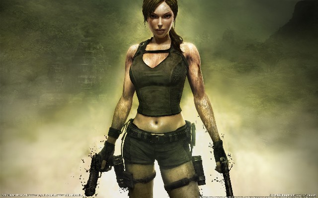 4 Lara Croft