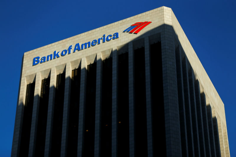 1 Bank of America