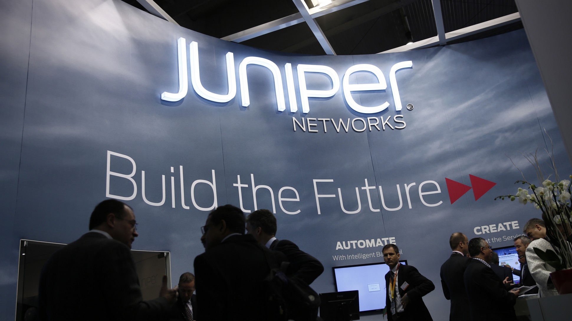 12 Juniper Networks