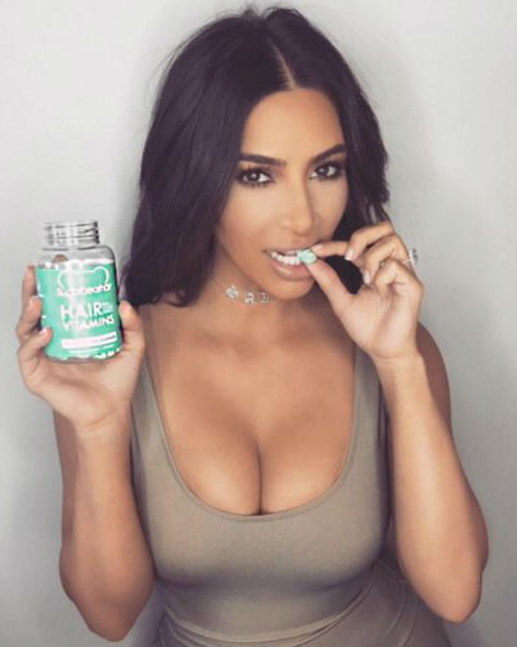 2 Kim Kardashian