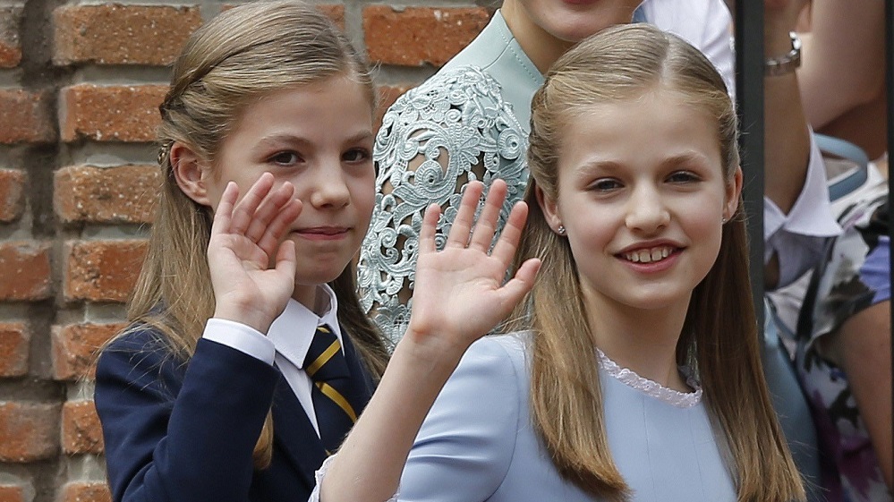 Princess Sofia celebrates her First Communion