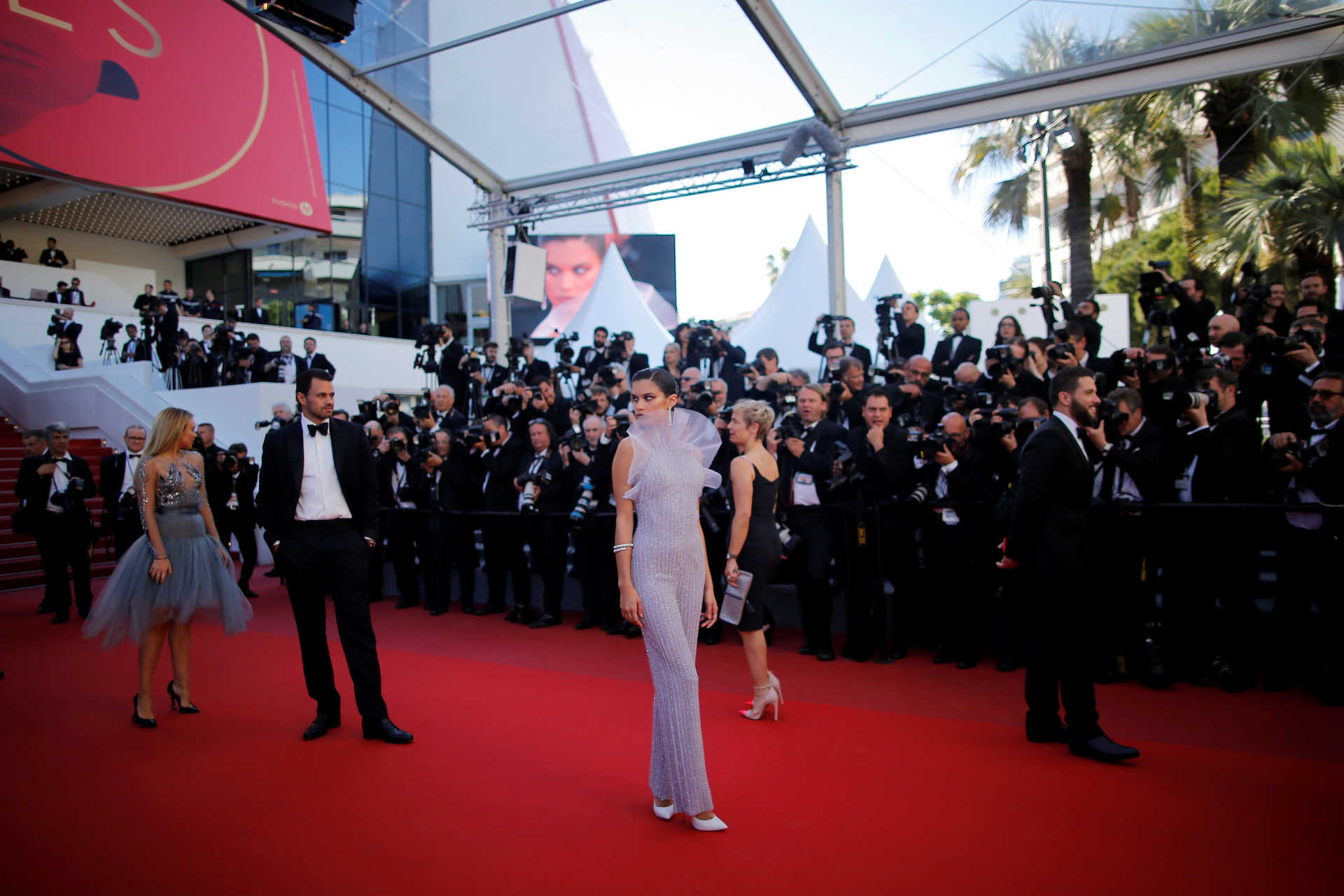 70th Cannes Film Festival – Screening of the film the film 120 battements par minute (120 Beats Per Minute) in competition  – Red Carpet Arrivals