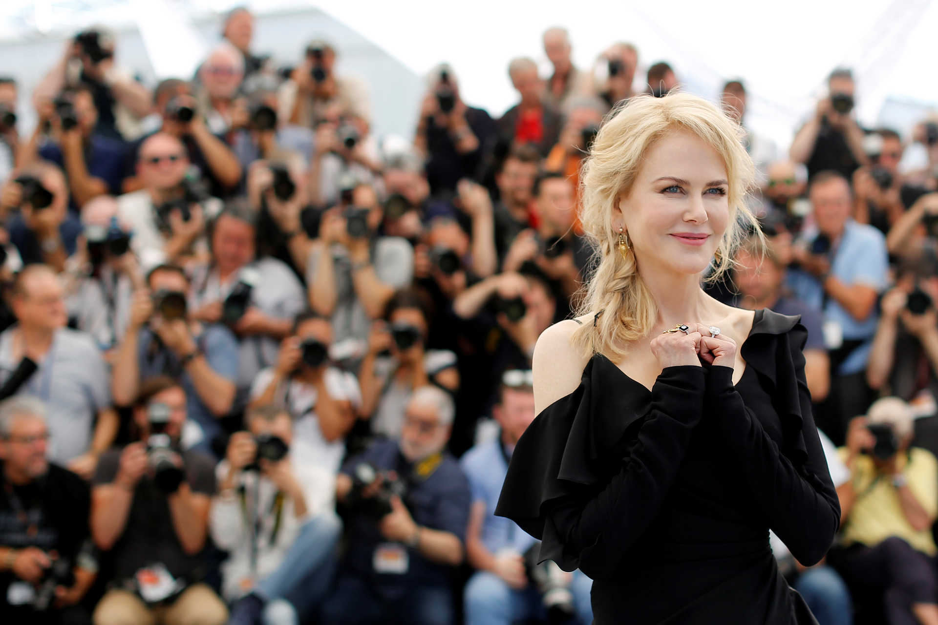 70th Cannes Film Festival – Photocall for the TV series Top of the Lake : China Girl presented as part of 70th Anniversary Events