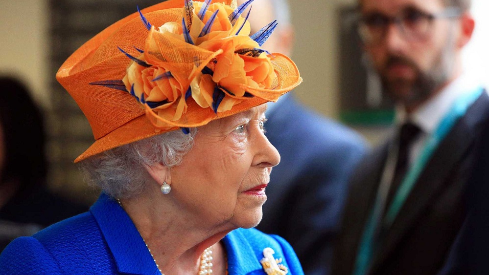 Britain’s Queen Elizabeth II visits Royal Manchester Children’s hospital