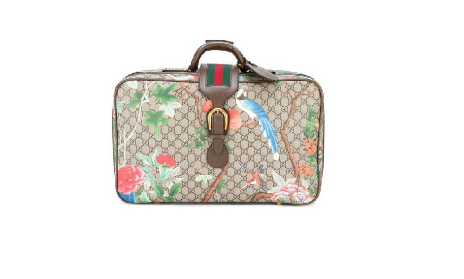 Gucci_Tian GG Supreme suitcase_1,980, Farfetch