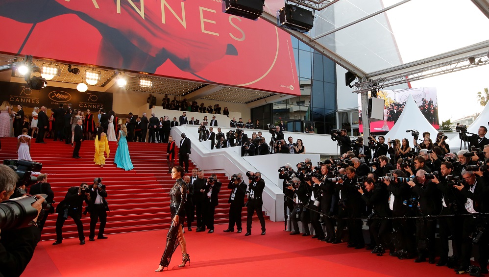 70th Cannes Film Festival - Screening of the film The Beguiled in competition - Red Carpet Arrivals