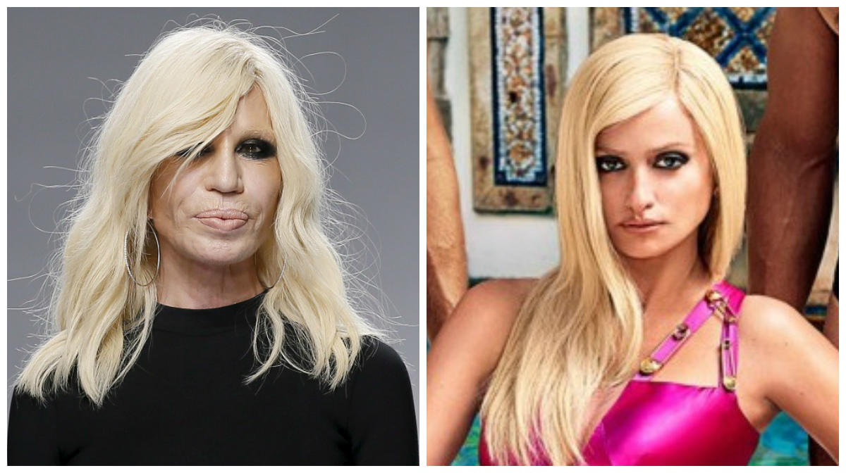 Penélope Cruz Is Donatella Versace for American Crime Story