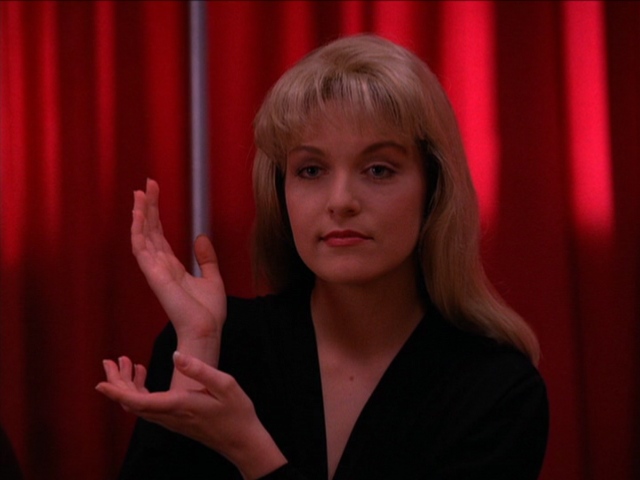 laura palmer red