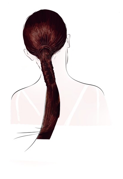 06_SOPHISTICATED PONYTAIL