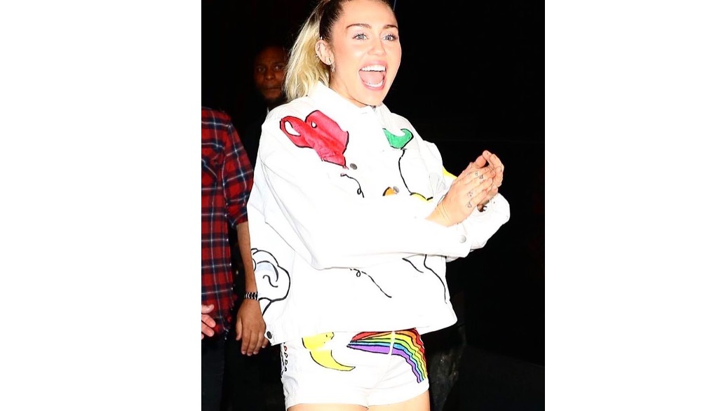 10 Miley Cyrus