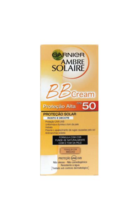 BB Cream com proteção solar, Garnier, (preço sob consulta)
