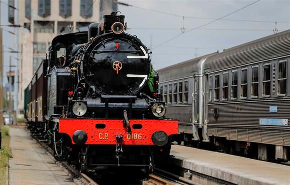Comboio histórico Douro
