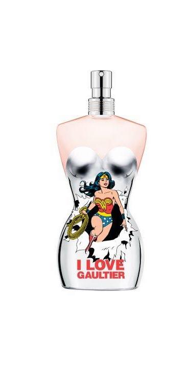 Eua de Toilette Wonder Woman de Jean Paul Gaultier Edicação limitada lançada em 2017, Perfumes e Companhia, €91