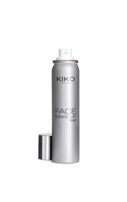 MAKE UP FIXER Spray fixador de maquilhagem, Kiko, €7,90