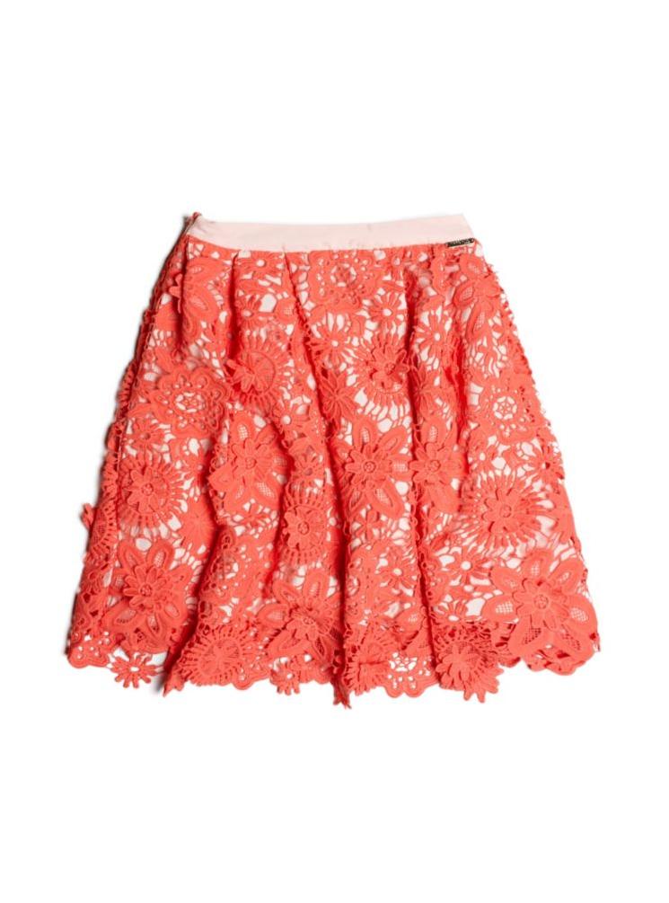 MARCIANO LACE SKIRT, Guess, €69 (poliéster)