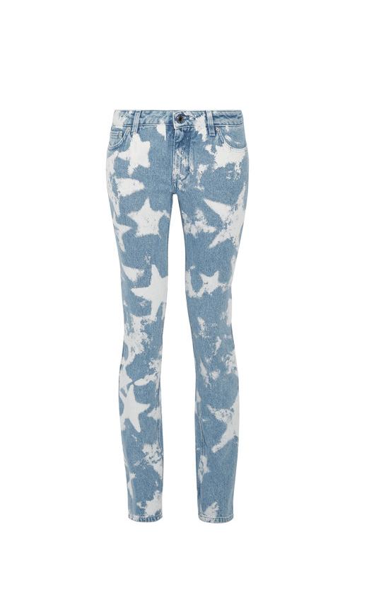Printed low-rise skinny jeans Givenchy, Net a Porter €750