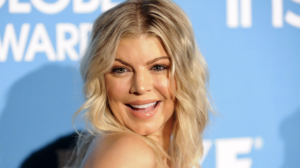 Singer Fergie arrives at the Hollywood Foreign Press Association’s “A Night of Firsts” in West Hollywood