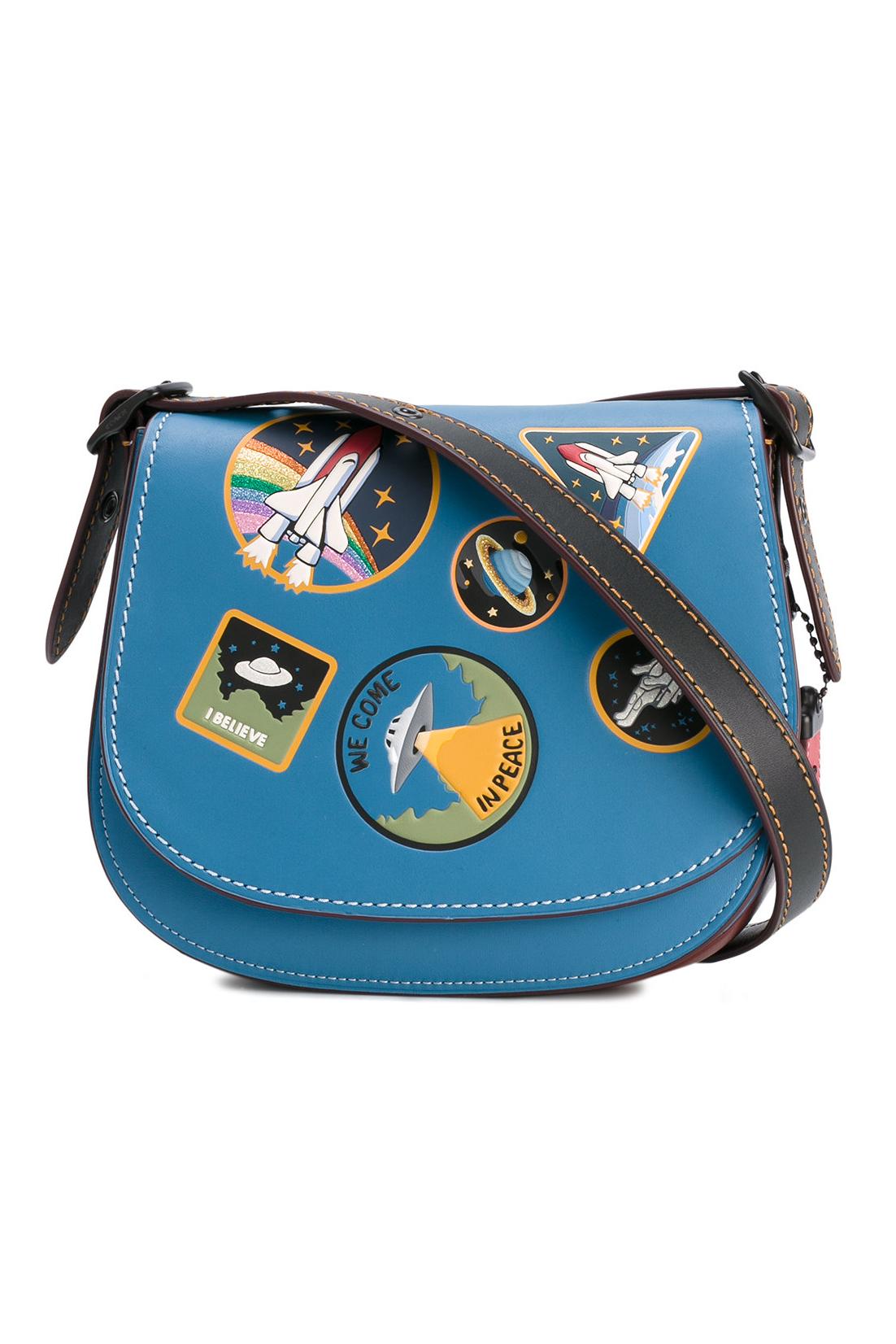 Space patch saddle bag COACH, Farfetch, €675