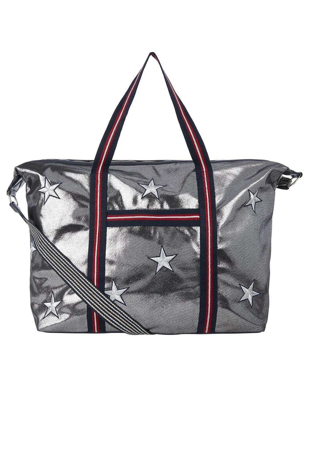Sporty Stars Metallic Weekender Bag, accessorize, €59