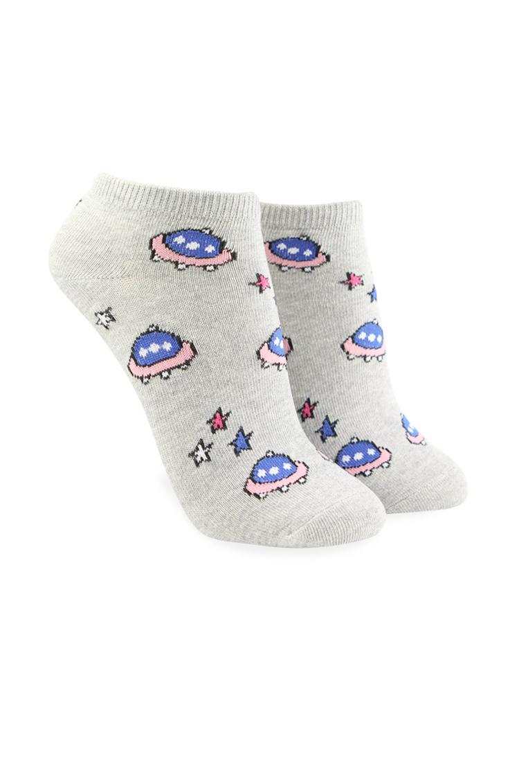 UFO Star Ankle Socks, Forever 21, €2