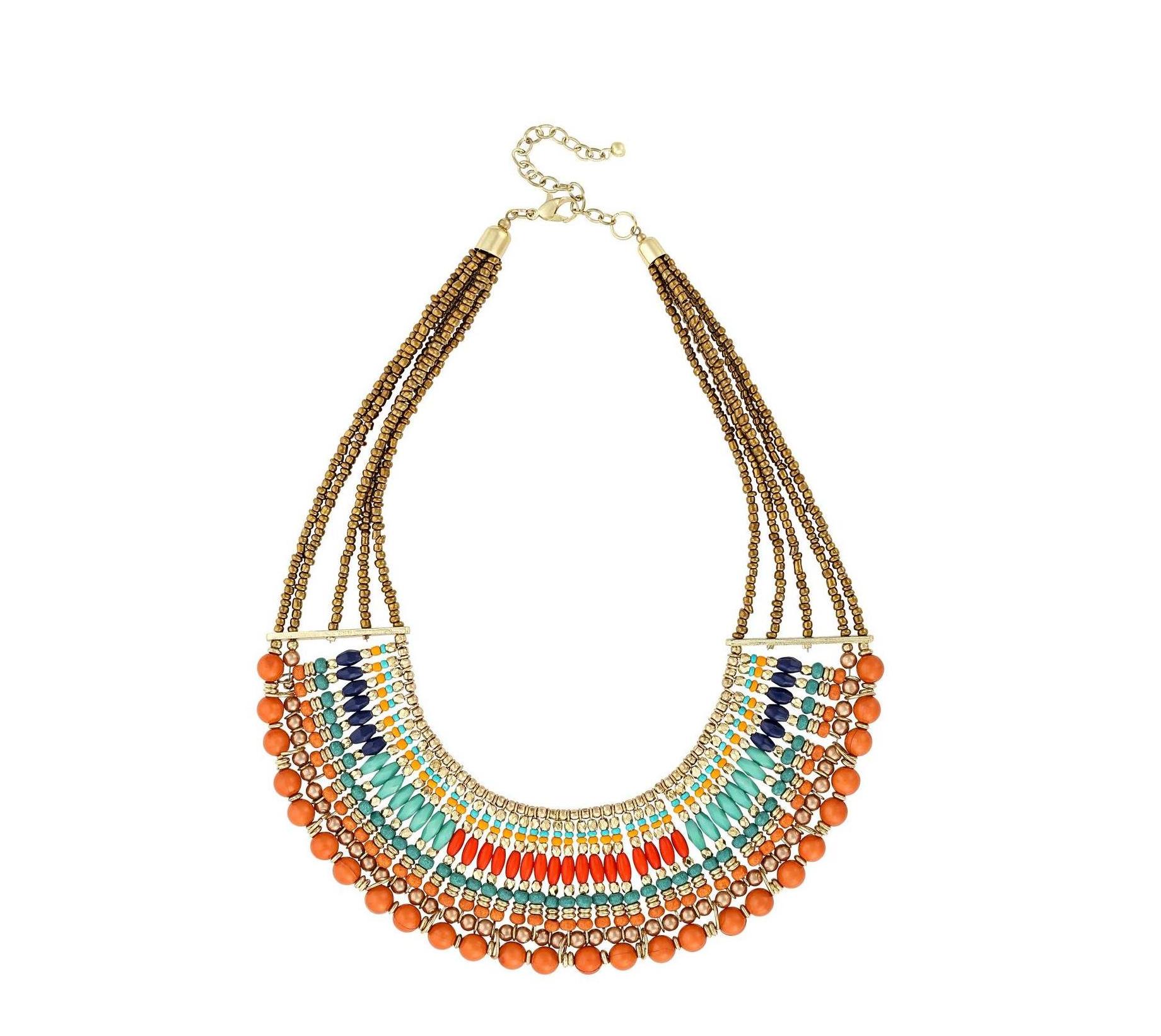 Collar – Coloured Beads, Bijou Brigitte, €14,95
