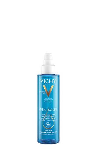 Idéal Soleil óleo pós-solar para usar no banho ou sobre a pele seca, Vichy, (preço sob consulta)