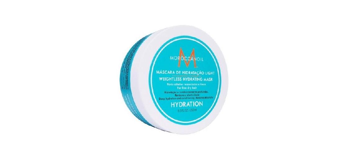 Moroccanoil Máscara Hidratante Ultraleve 250mL cabelos finos, Loja Shampoo, €39,40 g