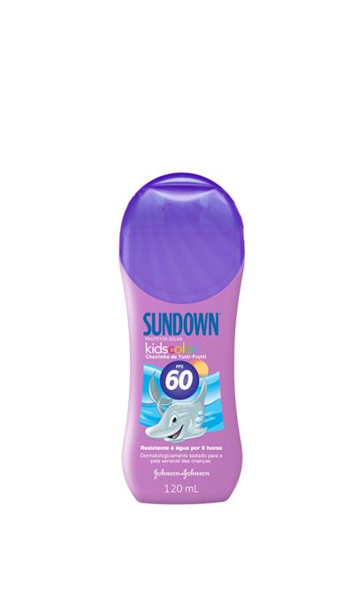 Protetor Solar Kids Color Cheirinho de Tutti-Frutti FPS 60, Sundown, €18,45