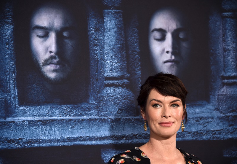 Lena Headey attends the premiere for the sixth season of HBO's 