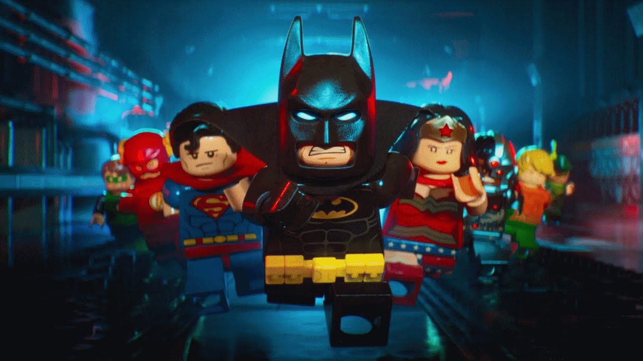 10 Lego Batman O Filme