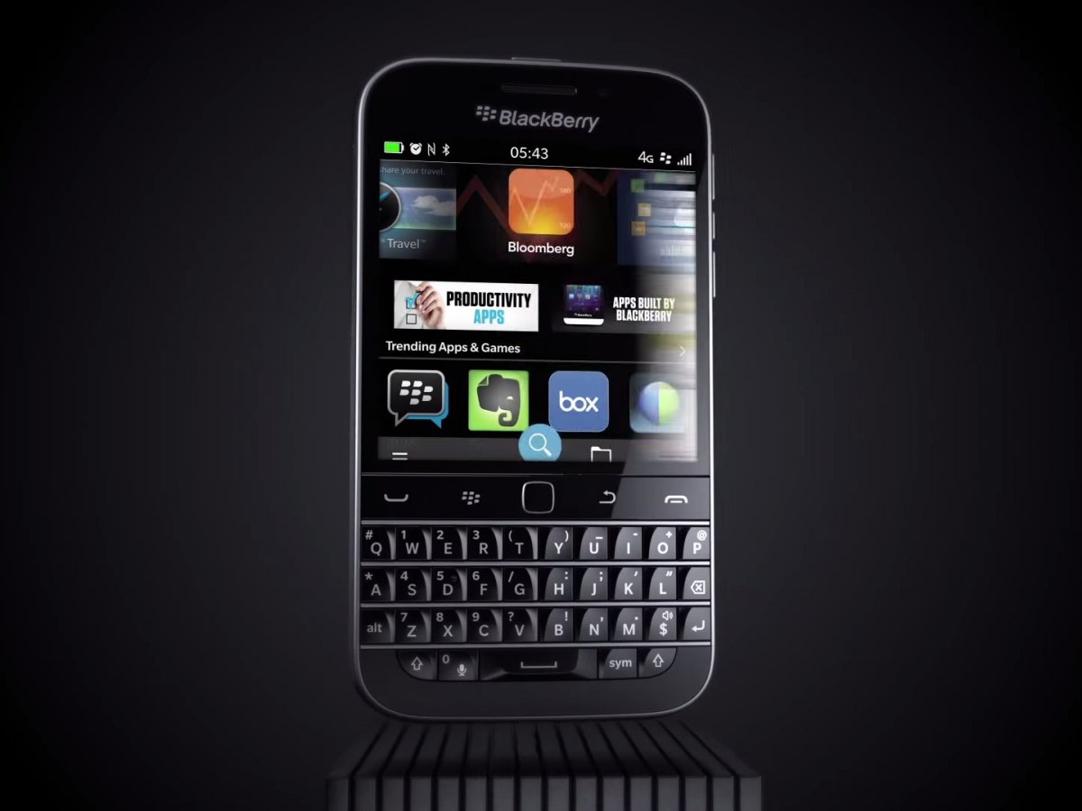 20 BlackBerry Classic