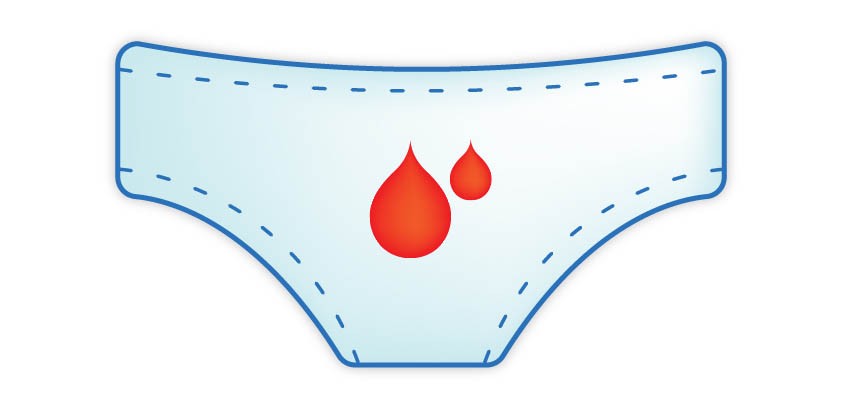 Knickers emoji to end the period taboo