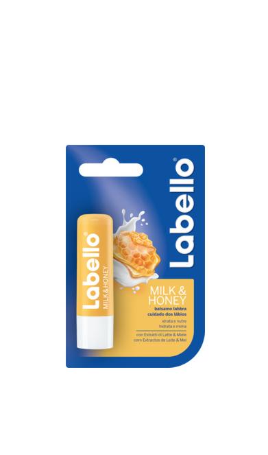 Labello Pure & Natural Baton Milk & Honey, El Corte Inglés, €2,79