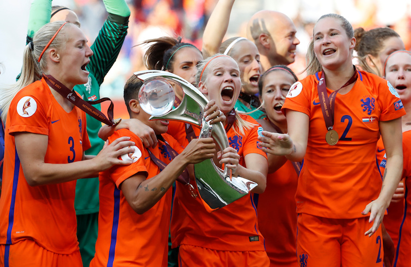 Netherlands vs Denmark - Women's Euro 2017 Final