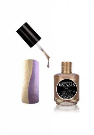Verniz Térmico 15ml – Ouro para Roxo Suave, Just Nails, €3,74