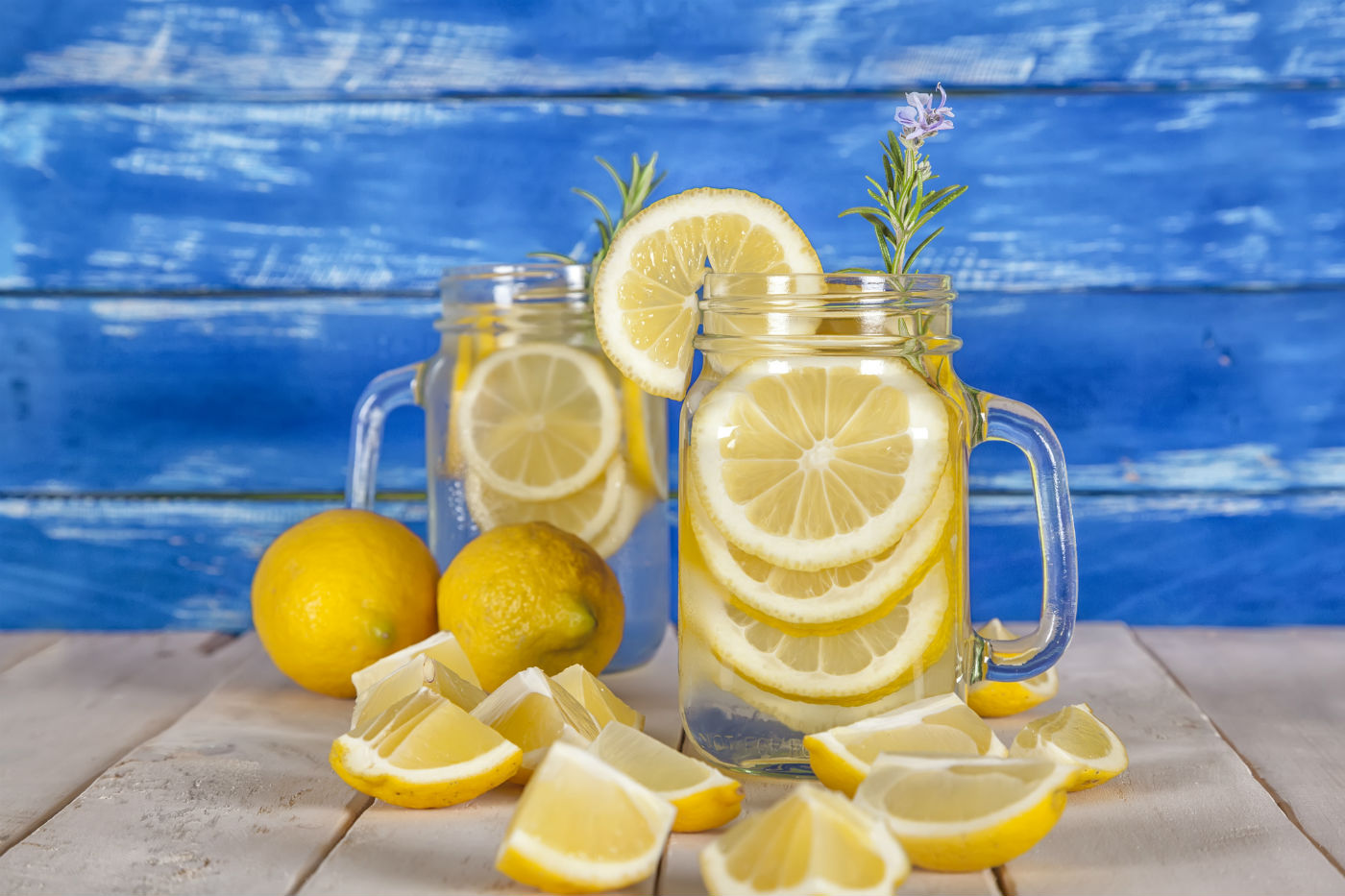 11 Água com limão