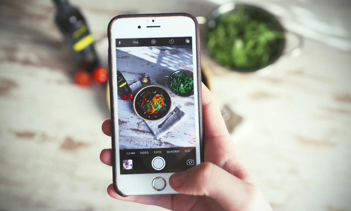 4 Fotografia comida Instagram
