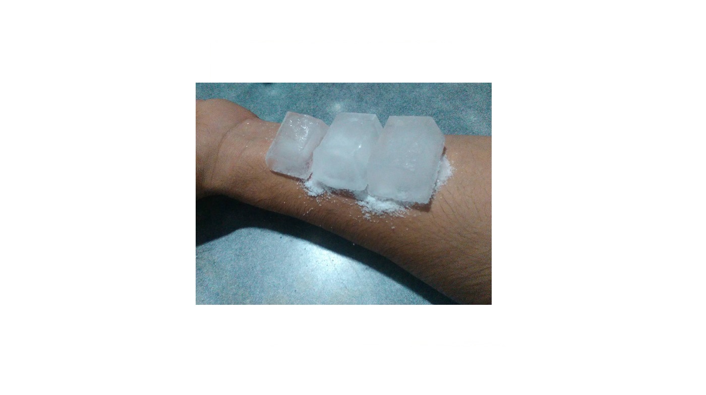 6 Sal e gelo