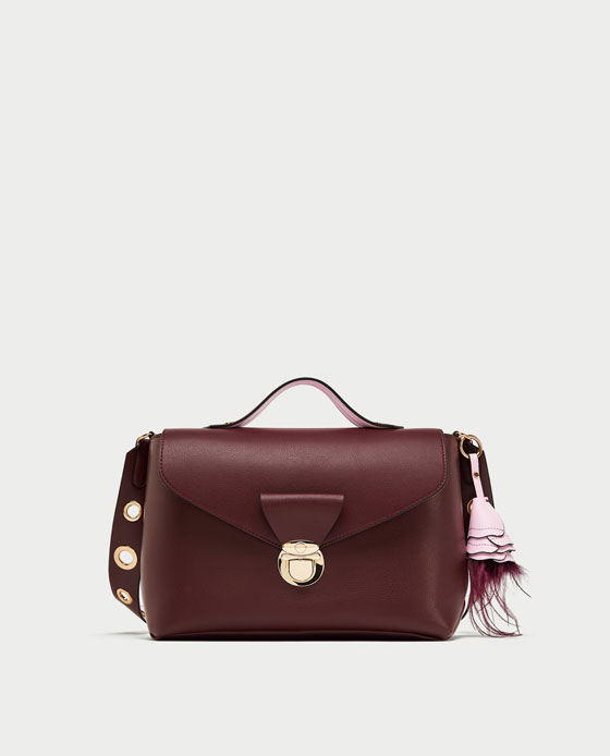 City bag, Zara, €29,95