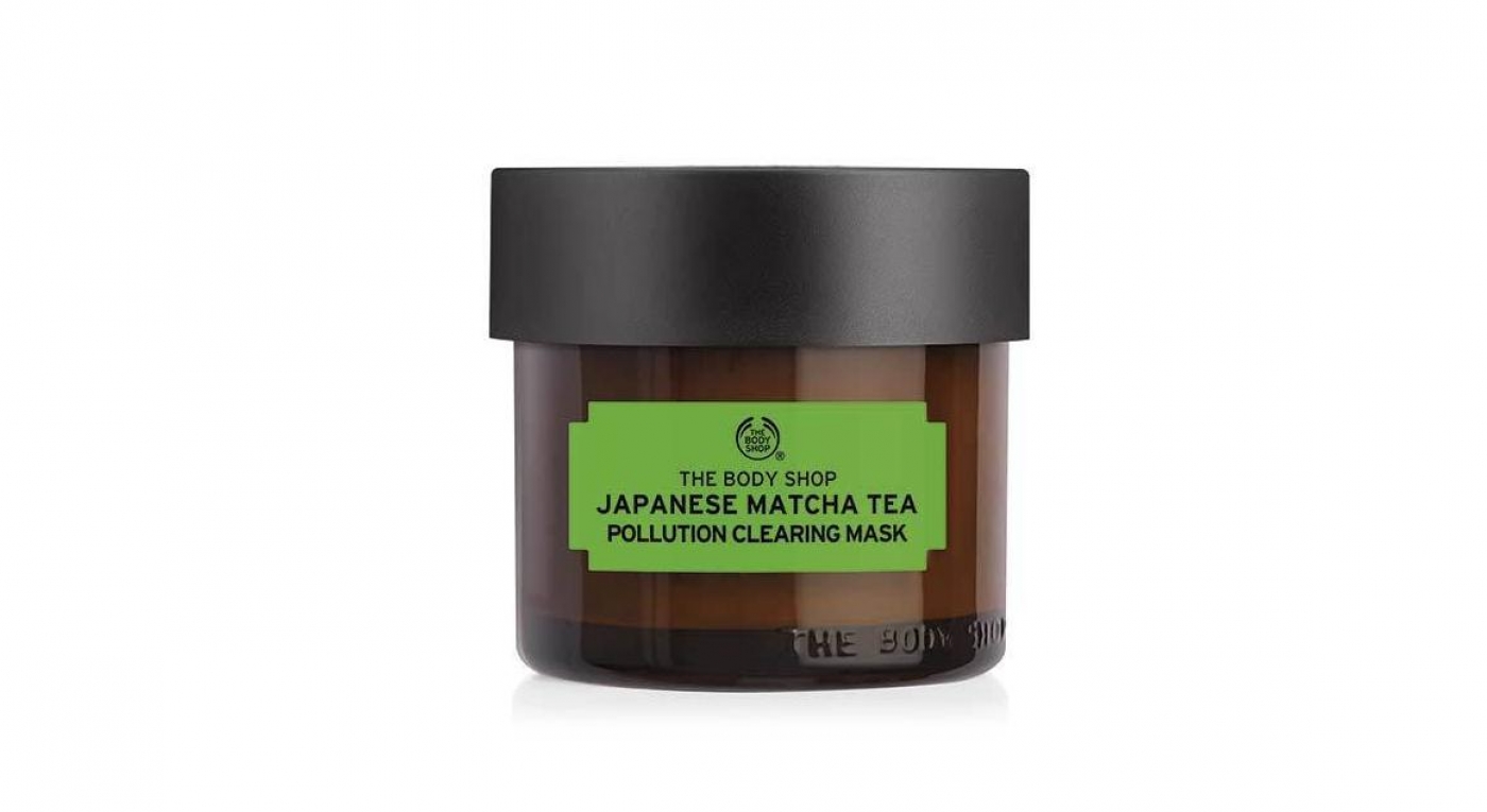 Japanese Matcha Tea Pollution Clearing Mask, The Body Shop, €20