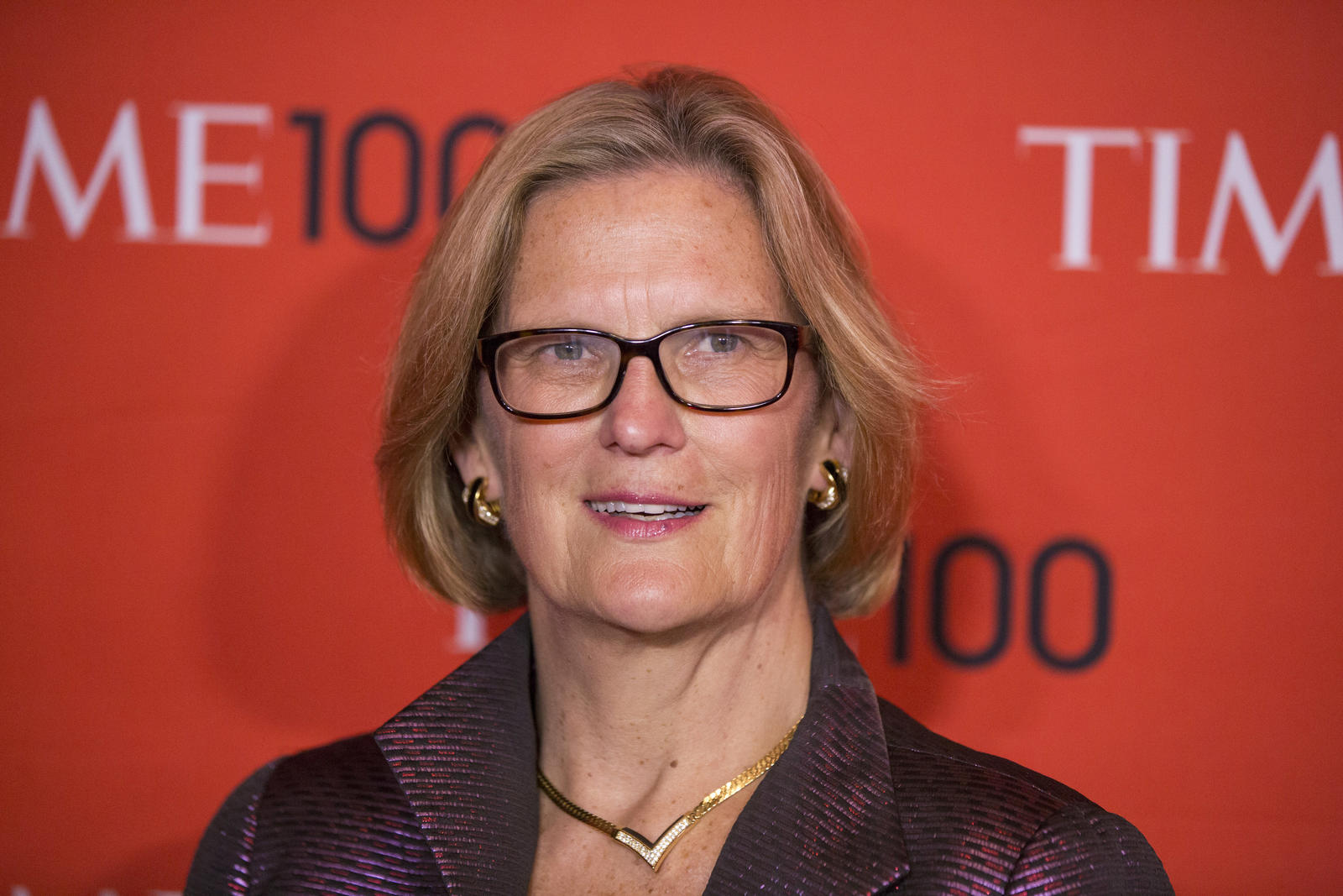 Sullivan arrives at the Time 100 gala celebrating the magazine’s naming of the 100 most influential people in the world for the past year in New York