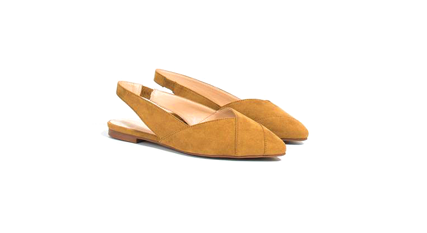 Sapatos-Flat,-Parfois,-€19,99