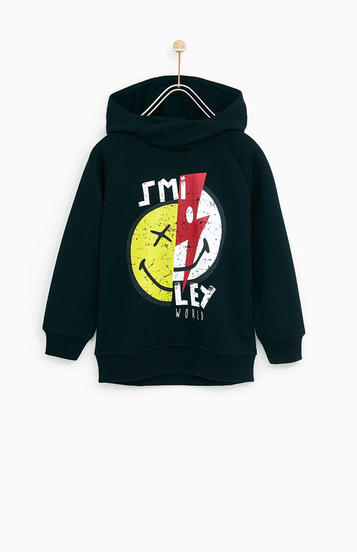 Sweatshirt, Zara, €15,95