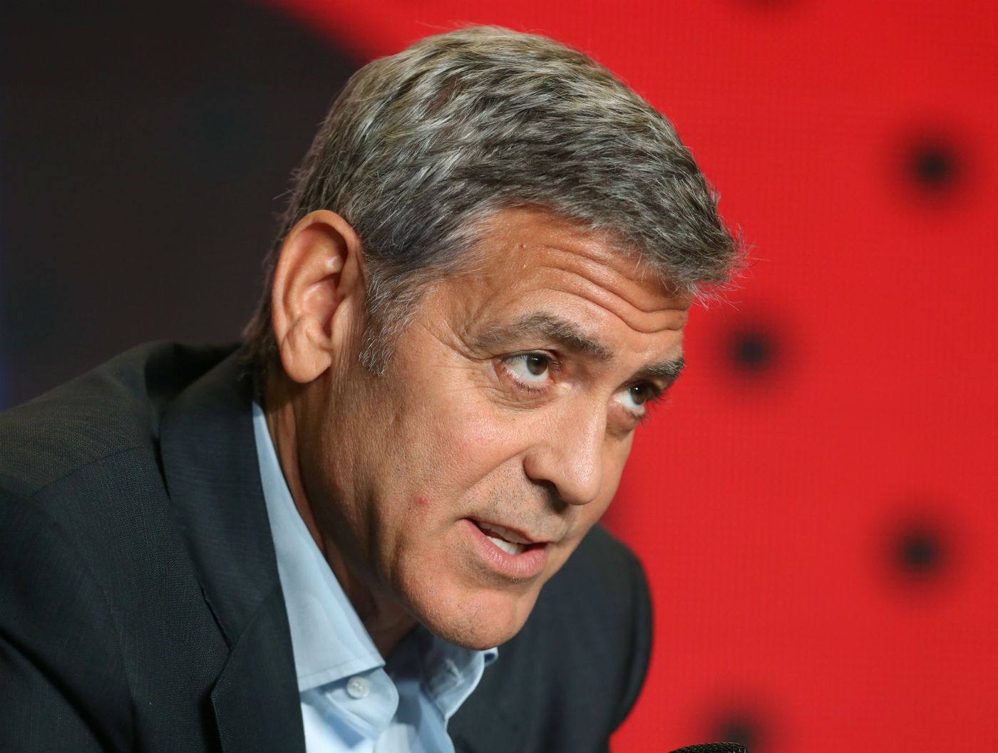 10 George Clooney
