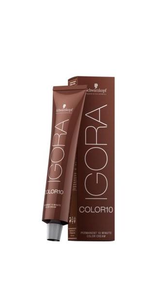 IGORA Color10 Permanent Hair Color, Schwarzkopf, (preço sob consulta)