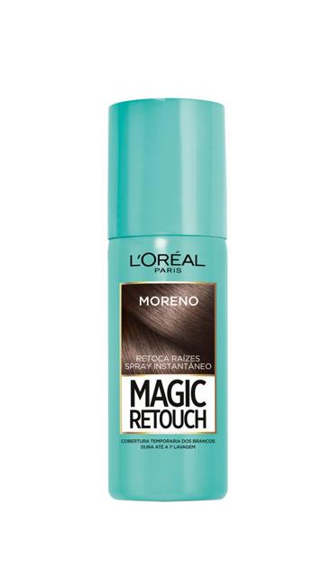 Spray Retoca Raízes Magic Retouch 2 Moreno, L’Oréal Paris, €10,99