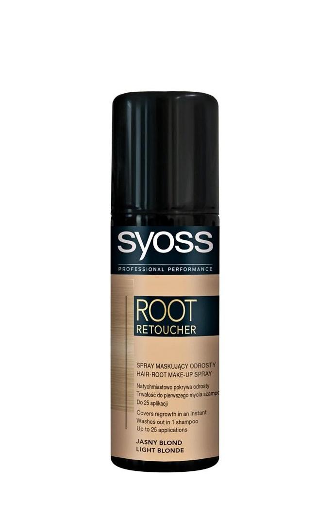 coloração para cobrir as raízes em spray , Syoss, €5,90