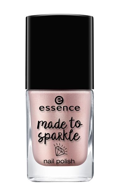 essence nail polish made to sparkle