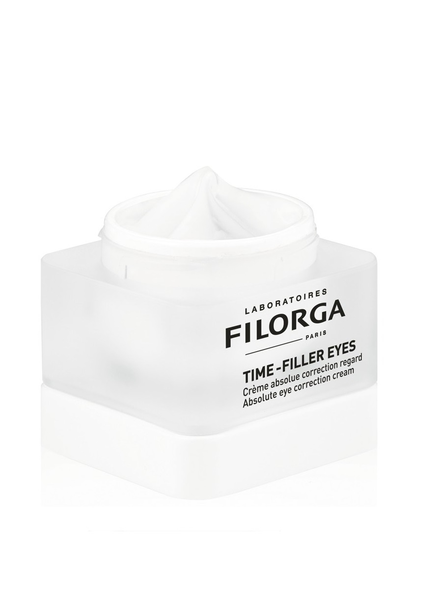 à venda em www.sweetcare.pt_Filorga – Time-filler eyes creme corretor absoluto de olhos, rugas e olheiras_15ml_PVP 45,69eur