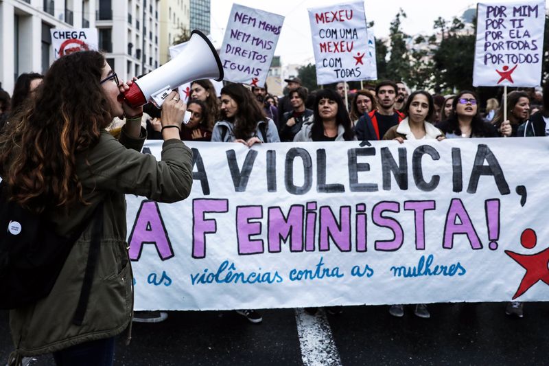 International Day for the Elimination of Violence Against Women in Lisbon